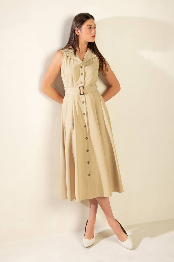 ideal-approach-woven-midi-dress Flying Tomato-Sophia's StyleDRESSES-1